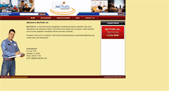 Desktop Screenshot of npinc.com